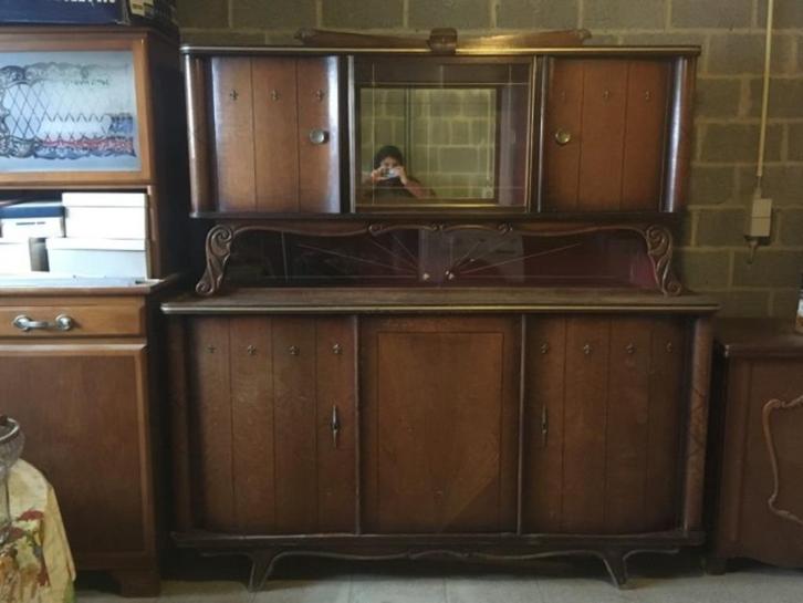 Antieke buffetkast, Huis en Inrichting, Kasten | Buffetkasten, Ophalen