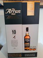 Arrran gift set 10 y met glazen, Ophalen of Verzenden, Nieuw, Overige typen, Vol