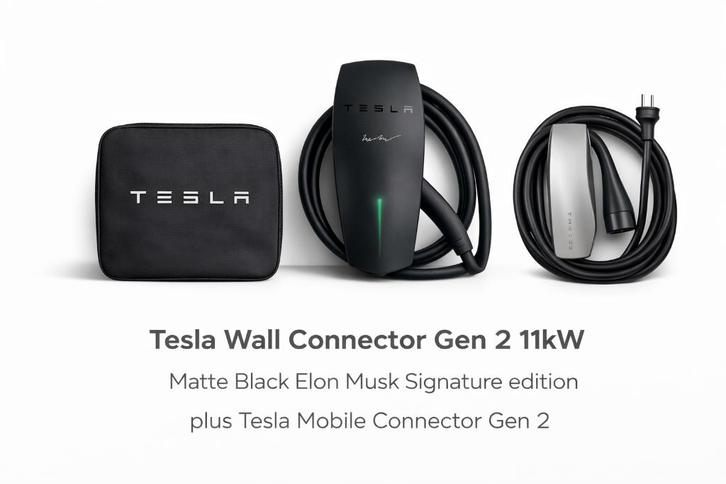 Tesla Wall Connector Gen 2 22kW + Tesla Mobile Connector 2, Auto diversen, Laadpalen, Nieuw, Laadpaal en Laadkabel, Ophalen of Verzenden