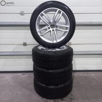Complete Winterset Mercedes c-Klasse 204  17"  (#3792) Breed beschikbaar voor biedingen