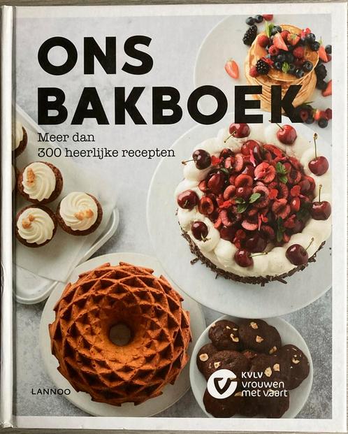 KVLV - Ons Bakboek, Boeken, Kookboeken, Zo goed als nieuw, Ophalen of Verzenden