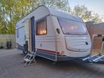 Caravan met beetje werk, Caravans en Kamperen, Particulier, Home-car