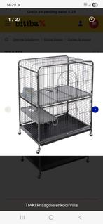 Tiaki small pet Cage villa. Nieuw, Ophalen