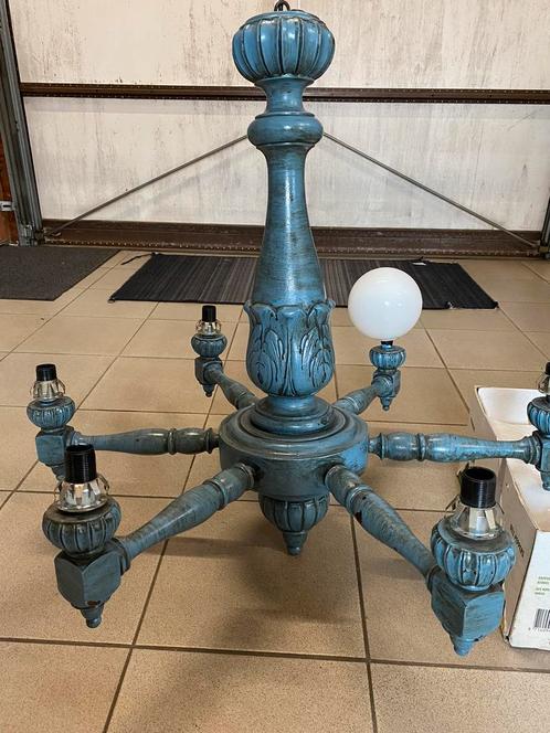 Luster retro / antiek, Antiek en Kunst, Antiek | Verlichting, Ophalen of Verzenden