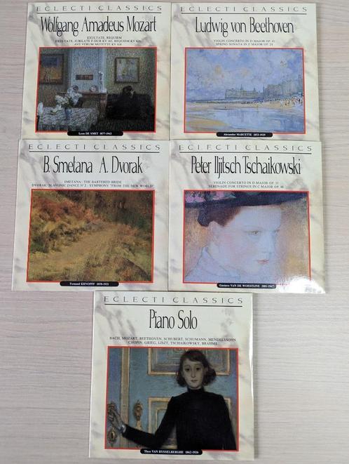 5 CD's met klassieke muziek, Cd's en Dvd's, Cd's | Klassiek, Zo goed als nieuw, Ophalen of Verzenden