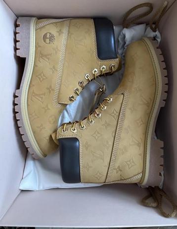 Louis Vuitton X Timberland Boots bottes laarzen shoes beschikbaar voor biedingen