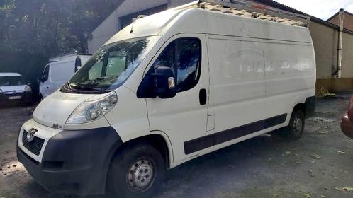 ⭕PEUGEOT BOXER_3.0 HDI(176CH)_03/2014✅EURO 5B_A/C_132.000KM✅, Autos, Camionnettes & Utilitaires, Entreprise, Achat, ABS, Airbags