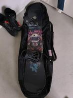 Snowboard Capita Thunderstick153 avec fixations + housse, Sport en Fitness, Ophalen of Verzenden, Gebruikt, Board