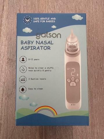 Gatson baby nasal aspirator beschikbaar voor biedingen
