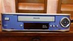 Magnétoscope PAL VHS Philips, VHS-speler of -recorder, Zo goed als nieuw, Ophalen
