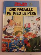 BD EO Jojo 13 Une pagaille de Dieu le père, par André Geerts, Gelezen, André Geerts, Eén stripboek, Ophalen of Verzenden