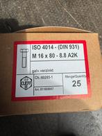 Boulonnerie M16X80, Ophalen, Zo goed als nieuw
