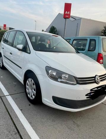 Touran diesel 7 plaats(2014), Autos, Euro 5, Achat, Entreprise, Boîte manuelle