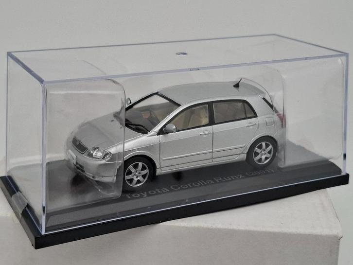 Toyota Corolla Runx (2001) zeldzaam/origineel 1/43, Hobby en Vrije tijd, Modelauto's | 1:43, Zo goed als nieuw, Auto, Overige merken