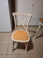 Keukentafel met 6 stoelen, Huis en Inrichting, Tafels | Statafels, Ophalen, Gebruikt