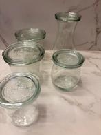 5 kleine Weckpotjes, Ophalen, Zo goed als nieuw