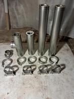 Dubbelwandige schoorsteen van roestvrij staal, Doe-het-zelf en Bouw, Ophalen, Nieuw, Overige materialen, Overige typen