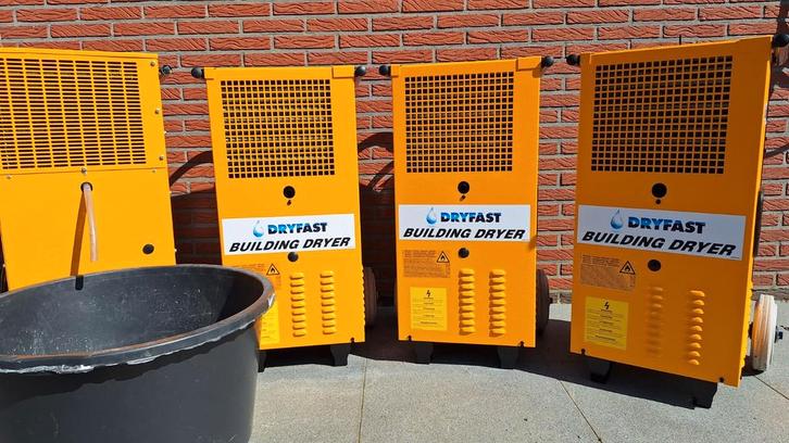 Bouwdroger te huur, Doe-het-zelf en Bouw, Overige Doe-Het-Zelf en Bouw, Ophalen of Verzenden