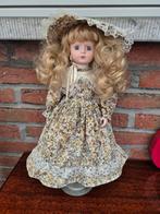 Poupée en porcelaine, Collections, Poupées, Enlèvement ou Envoi, Poupée