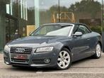 Audi A5 Cabrio 2.7 / Navi / Airco / Sensoren / Automaat, Auto's, Automaat, Zwart, https://public.car-pass.be/vhr/d49cfc41-08fc-41b8-a599-324947ae396d