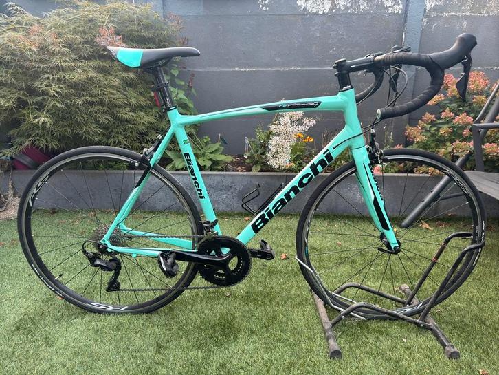 Bianchi Via Nirone 7, Fietsen en Brommers, Fietsen | Racefietsen, Zo goed als nieuw, Heren, Overige merken, Meer dan 20 versnellingen