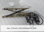 Raammechanisme met motor Mercedes W126 SEC rechtsvoor, Utilisé, -, -, Enlèvement ou Envoi