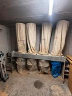 Stofafzuiging 380v, Ophalen