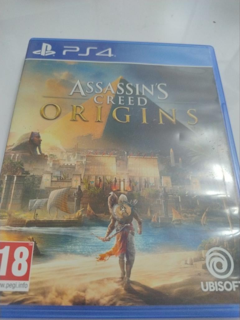 Assassin's Creed Origins, PS4, Games en Spelcomputers, Games | Sony PlayStation 4, Overige genres, Vanaf 18 jaar, Ophalen