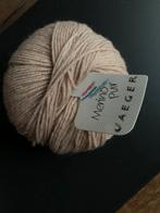 1 bol lichtbruine 100% fijne merino wol Nieuw 50 gr, Hobby en Vrije tijd, Breien en Haken, Nieuw, Ophalen of Verzenden