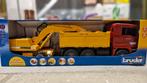 bruder 2751 - Bruder 02751 vrachtwagen MAN TGA kiepauto, Ophalen, Gebruikt, 1:9 t/m 1:12