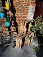 Caisse en bois vintage, Enlèvement, Comme neuf