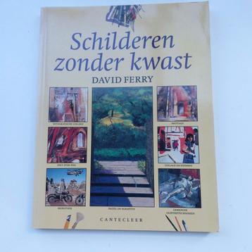 Schilderen zonder kwast. beschikbaar voor biedingen