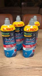 Finish glansspoelmiddel, Ophalen