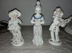 Lot de 3 statuettes porcelaine, les 3 pour 3 €, h:20 cm, Enlèvement