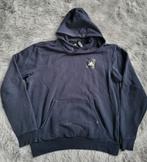 Hoodie Adidas Must Haves Enhanced Graphic - Bleu Marine - M, Enlèvement ou Envoi, ADIDAS, Porté, Bleu