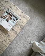 Travertine coffee table, Ophalen, Overige materialen, Vierkant, Nieuw
