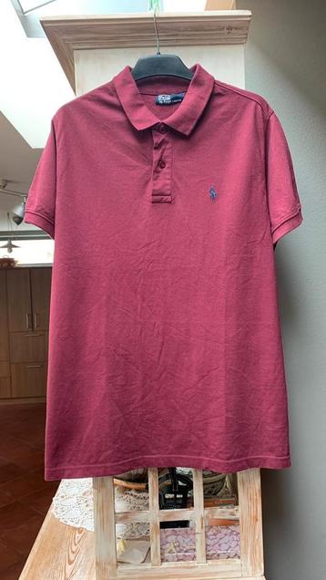 Ralph Lauren - Wijnrode Polo - L