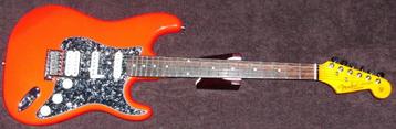 Fender USA Custom, Musique & Instruments, Enlèvement, Comme neuf, Solid body, Fender