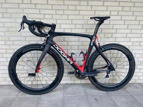 Pinarello Dogma F10 full carbon maat 56, Fietsen en Brommers, Fietsen | Racefietsen, Zo goed als nieuw, Carbon, Ophalen