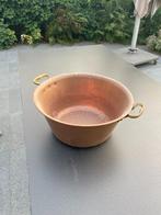koperen konfituur ketel, Ophalen, Gebruikt, Overige materialen, Overige typen