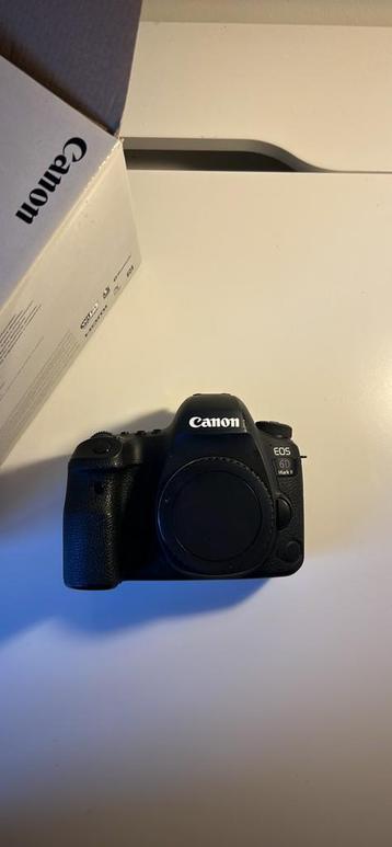 Canon 6d mark II, Audio, Tv en Foto, Ophalen, Zo goed als nieuw, Canon