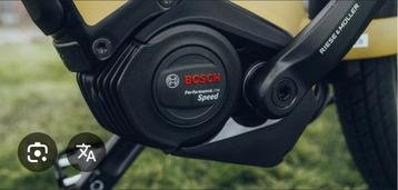 Bosch performance speed middenmotor beschikbaar voor biedingen
