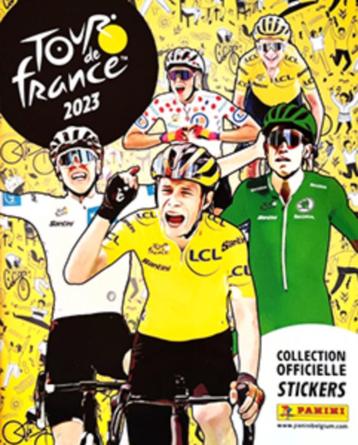 Panini stickers Tour de France 2023, Enlèvement ou Envoi, Neuf