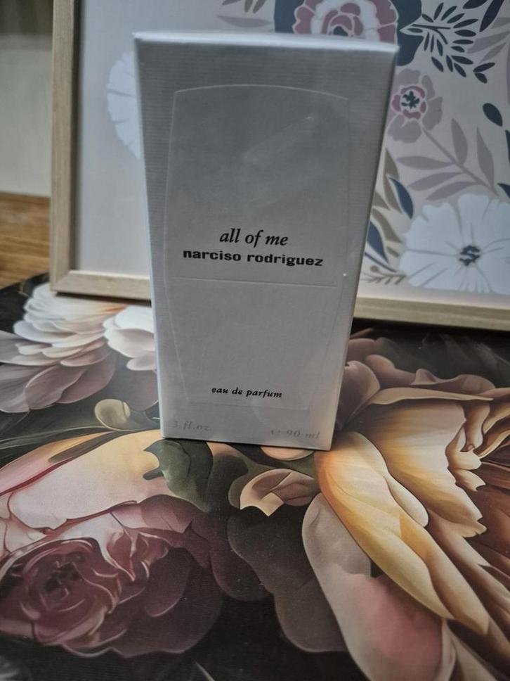All of Me – Narciso Rodriguez – 90 ml, Handtassen en Accessoires, Uiterlijk | Parfum, Nieuw, Ophalen of Verzenden