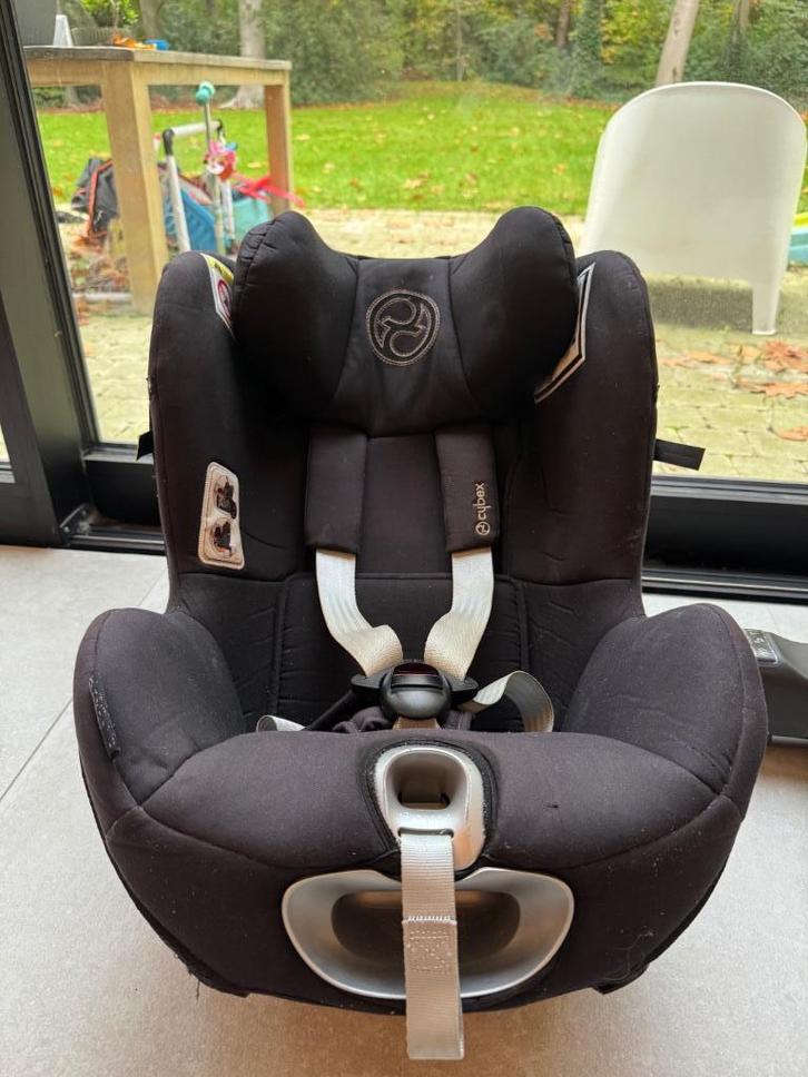 Cybex Sirona Z i-Size met base, Kinderen en Baby's, Autostoeltjes, Gebruikt, Overige merken, Isofix, Verstelbare rugleuning, Zijbescherming