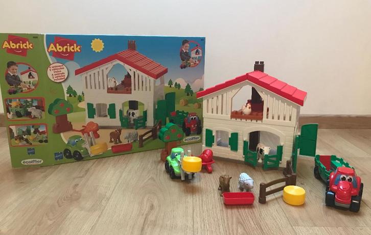 Jeu de construction Abrick Ecoiffier, Kinderen en Baby's, Speelgoed | Bouwstenen, Abrick, Ophalen