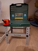 Bosch Tool-Shop werkbank voor kinderen  met toebehoren, Ophalen, Zo goed als nieuw