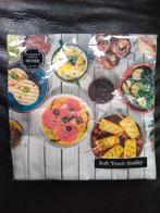Grote vierkanten papieren servetten - NIEUW, Huis en Inrichting, Keuken | Textiel, Ophalen, Nieuw, Overige kleuren, Overige typen