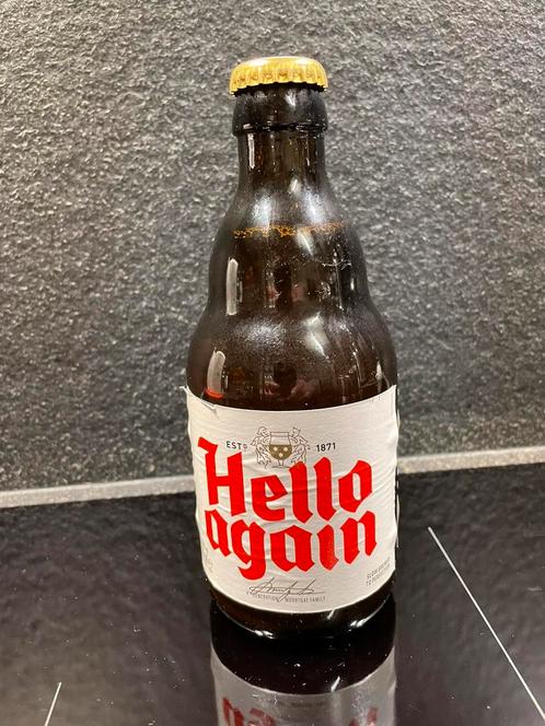 Duvel 33cl Hello again, Verzamelen, Merken en Reclamevoorwerpen, Nieuw, Ophalen of Verzenden