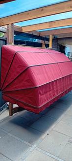 Markies aluminium L 2.40 m, Ophalen